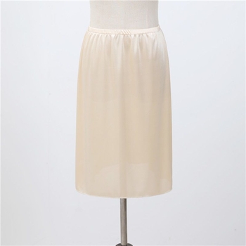Φούστα με μεταξωτό φουρό από γάλα 50cm, εσωτερική διείσδυση και αδιάβροχη φούστα, φούστα από μετάξι πάγου για γυναίκες