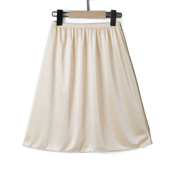 Φούστα με μεταξωτό φουρό από γάλα 50cm, εσωτερική διείσδυση και αδιάβροχη φούστα, φούστα από μετάξι πάγου για γυναίκες
