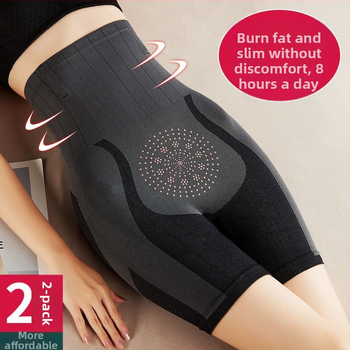 Γυναικεία εσώρουχα με ψηλή μέση για έλεγχο της κοιλιάς, για καύση λίπους, για διαμόρφωση σώματος, για άρση γλουτών, για σύσφιξη κοιλιάς μετά τον τοκετό, για αδυνάτισμα μέσης, για αδυνάτισμα ποδιών, για ντεκολτέ Anch Ting