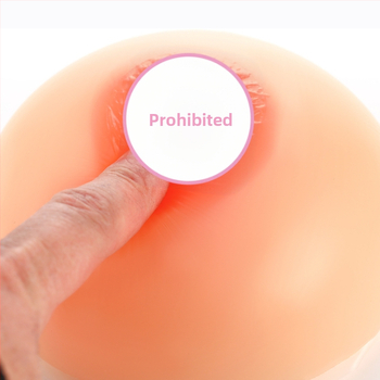 Speciali protezinė liemenėlė krūtų implantams įtvirtinti, realistiškos moteriškos netikros krūtys, itin didelis krūtinės artefaktas, „Cosplay“ silikoninis puskamuolys