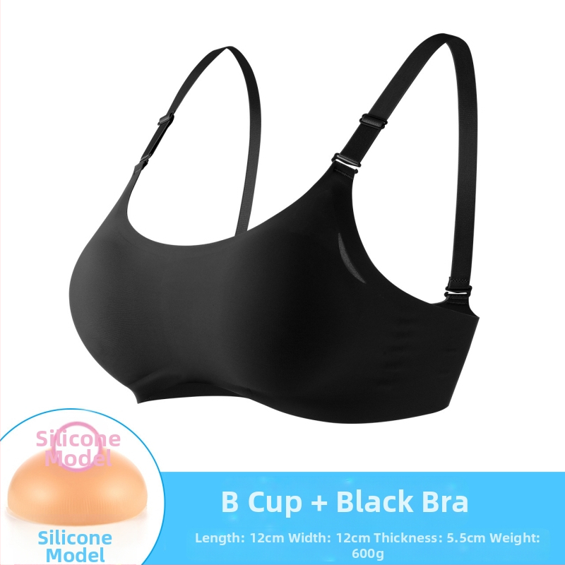 Specijalni protetski grudnjak za sidro za implantate grudi, realistične ženske umjetne grudi, super veliki artefakt poprsja, silikonska polukugla za cosplay