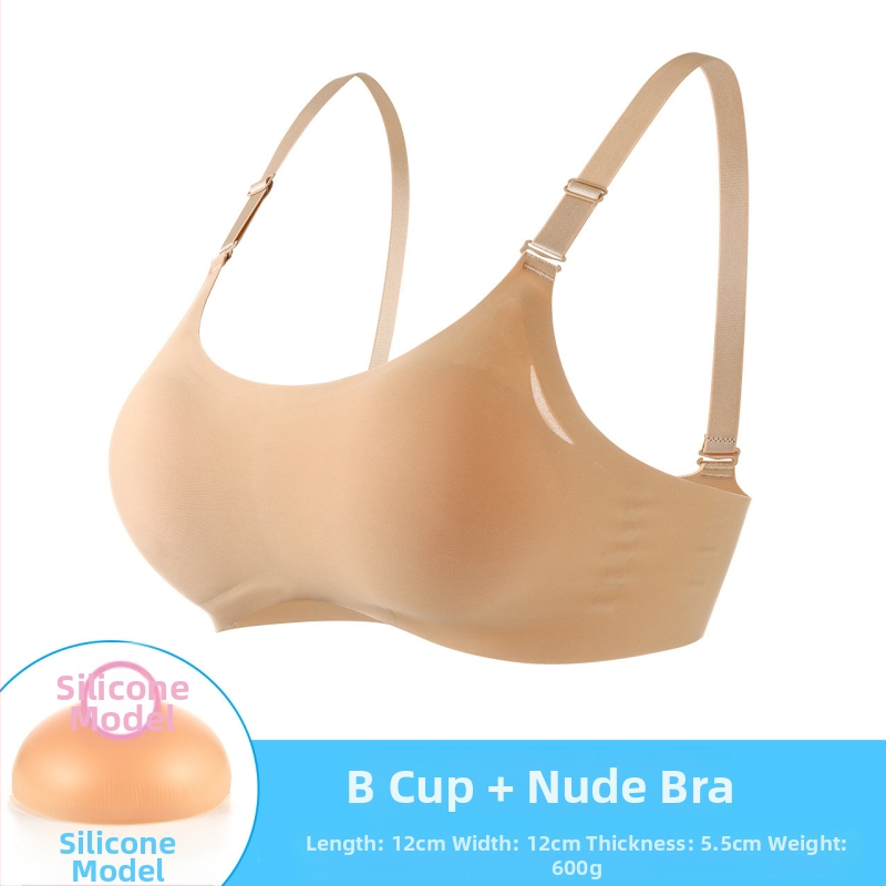 Specijalni protetski grudnjak za sidro za implantate grudi, realistične ženske umjetne grudi, super veliki artefakt poprsja, silikonska polukugla za cosplay