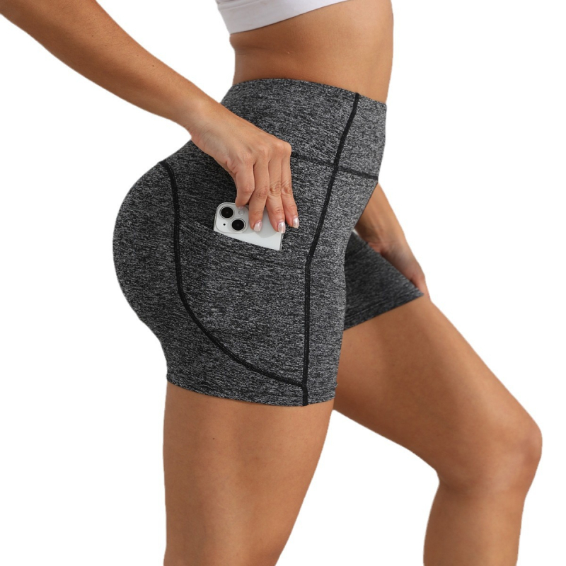 Jogos kelnės moterims, populiarios Europoje ir Amerikoje, su kišenėmis, aptemptos, sėdmenis pakeliančios, aukštu liemeniu, sportinės bėgimo kelnės moterims, vasarinės.