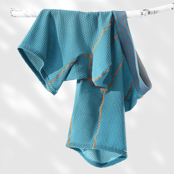 Tarpvalstybinė užsienio prekyba Vyriškos ledo šilko apatinės kelnės Sportinės fitneso apsauginės kelnės Suaugusiems Vidutinio juosmens žakardo apatiniai