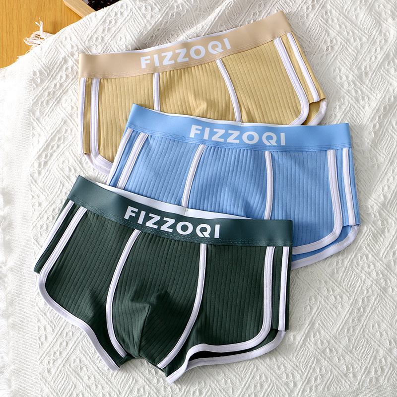 Lenjerie intimă nouă pentru bărbați, talie medie, Xinjiang, bumbac de vară, bumbac pur, respirabil, plus mărime, pantaloni boxer pentru tineri, la modă