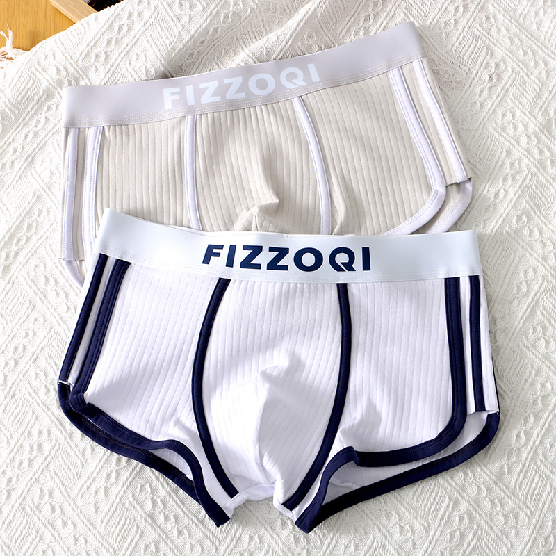 Lenjerie intimă nouă pentru bărbați, talie medie, Xinjiang, bumbac de vară, bumbac pur, respirabil, plus mărime, pantaloni boxer pentru tineri, la modă