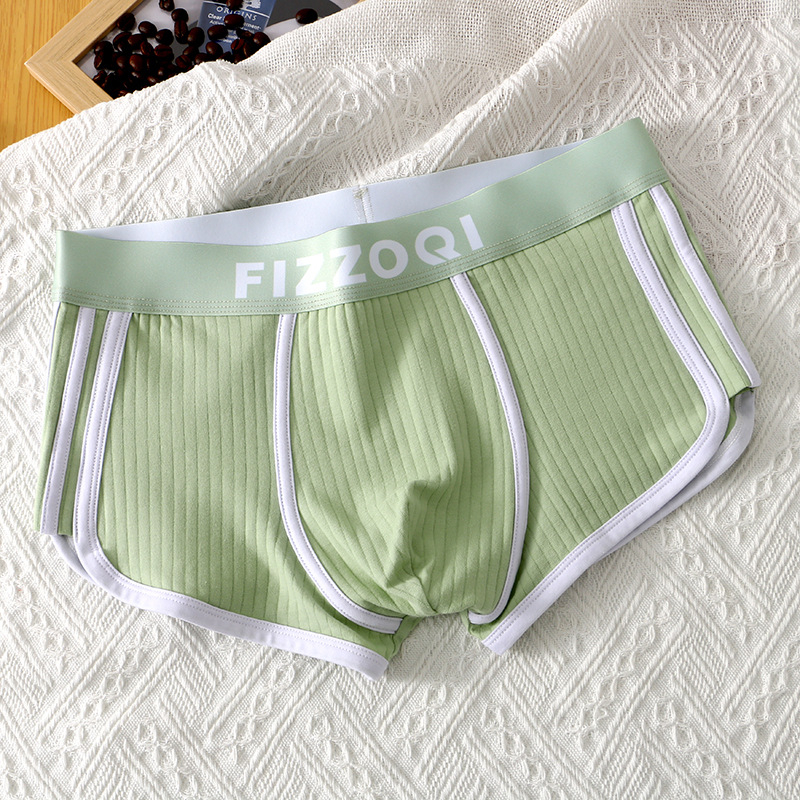 Lenjerie intimă nouă pentru bărbați, talie medie, Xinjiang, bumbac de vară, bumbac pur, respirabil, plus mărime, pantaloni boxer pentru tineri, la modă