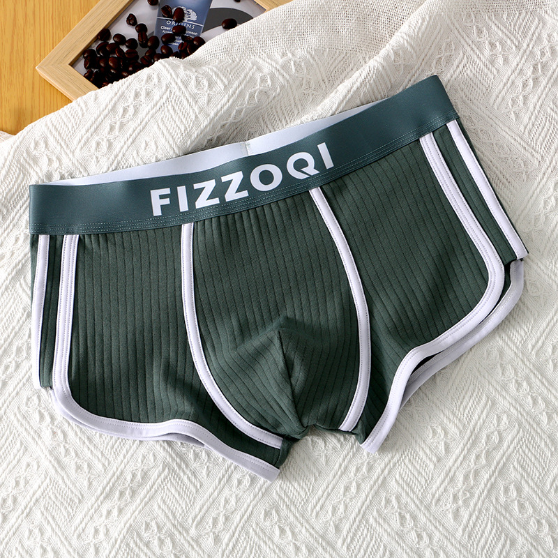 Lenjerie intimă nouă pentru bărbați, talie medie, Xinjiang, bumbac de vară, bumbac pur, respirabil, plus mărime, pantaloni boxer pentru tineri, la modă