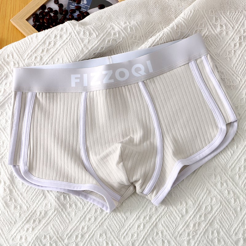 Lenjerie intimă nouă pentru bărbați, talie medie, Xinjiang, bumbac de vară, bumbac pur, respirabil, plus mărime, pantaloni boxer pentru tineri, la modă