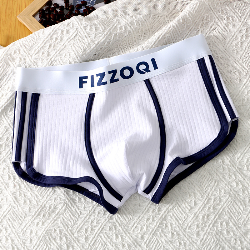 Lenjerie intimă nouă pentru bărbați, talie medie, Xinjiang, bumbac de vară, bumbac pur, respirabil, plus mărime, pantaloni boxer pentru tineri, la modă