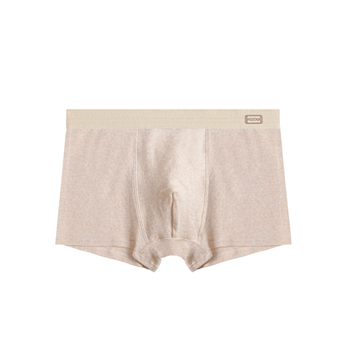 Φθινόπωρο και Χειμώνας Νέο Στυλ Εσώρουχο από Καθαρό Βαμβάκι με Ρόμβο, Αθλητικό, Μέσης Μέσης, Αναπνεύσιμο, Εφηβικό Μπόξερ, Μοντέρνο