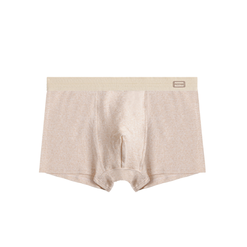 Jesensko-zimsko novo stilsko donje rublje od čistog pamuka s romboidnim uzorkom, sportsko, prozračno, bokserice za tinejdžere do sredine struka, moderno