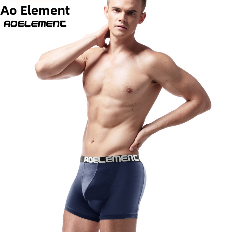 Muško donje rublje Bullet Separate Donje rublje Muške bokserice s konveksnim džepom, prozračne, veleprodaja, bokserice za skrotum do sredine struka