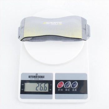 Αθλητική επιγονατίδα με επιγονατίδα συμπίεσης μπάσκετ, τρέξιμο, γυμναστική, ρυθμιζόμενο κάλυμμα αρθρώσεων που απορροφά τους κραδασμούς HX146