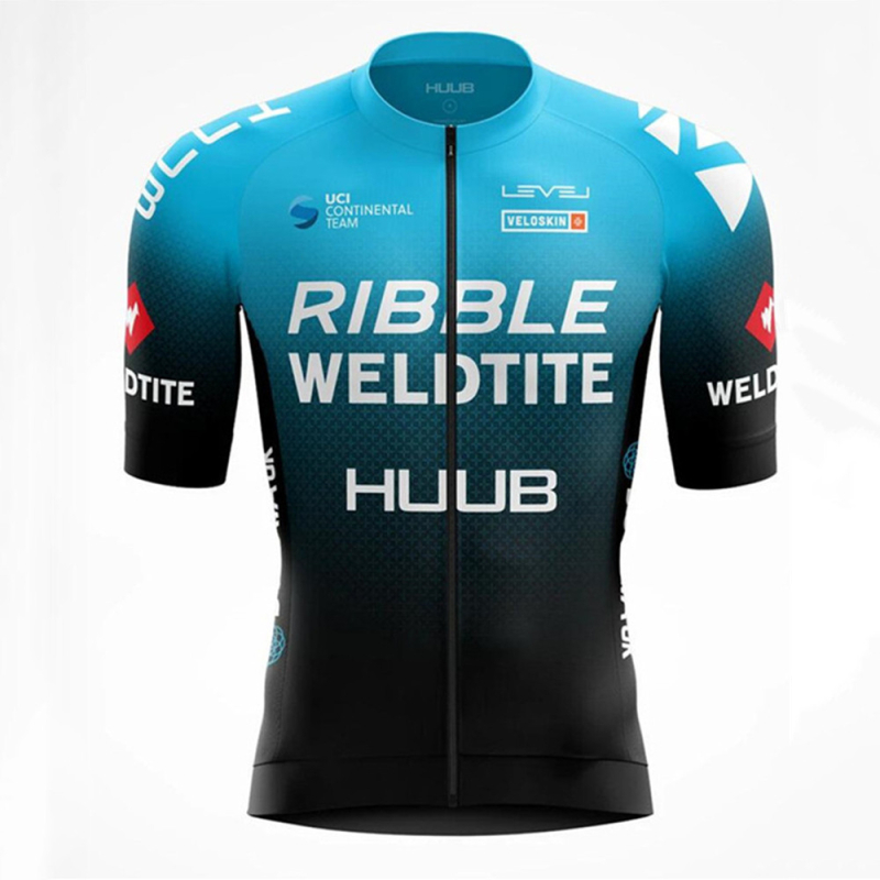 HUUB vasaras īsroku vīriešu un sieviešu skriešanas sporta apģērbs riteņbraukšanai sacensībām velosipēdu apģērbs pārrobežu e-komercija vairumtirdzniecība