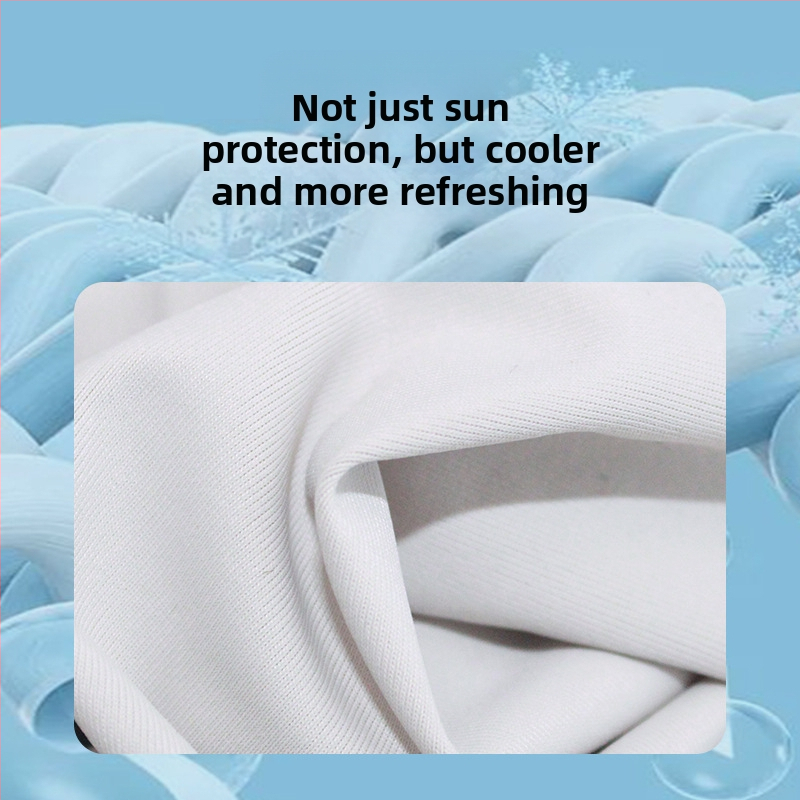 Летен ръкав за защита от слънце за риболов, мъжки спортове на открито, защита на ръцете, UV защита, дишащ, бързосъхнещ, слънцезащитен ръкав за лед на едро