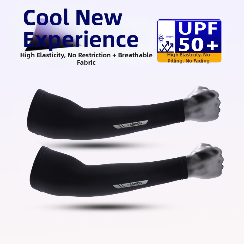 Vasaros žvejybos apsaugos nuo saulės rankovė, vyriška lauko sportinė rankų apsauga, apsauga nuo UV spindulių, kvėpuojanti, greitai džiūstanti, apsauganti nuo saulės, ledo rankovė, didmeninė prekyba