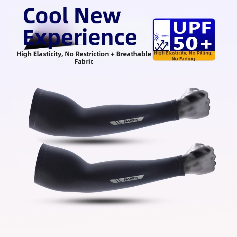 Vasaros žvejybos apsaugos nuo saulės rankovė, vyriška lauko sportinė rankų apsauga, apsauga nuo UV spindulių, kvėpuojanti, greitai džiūstanti, apsauganti nuo saulės, ledo rankovė, didmeninė prekyba