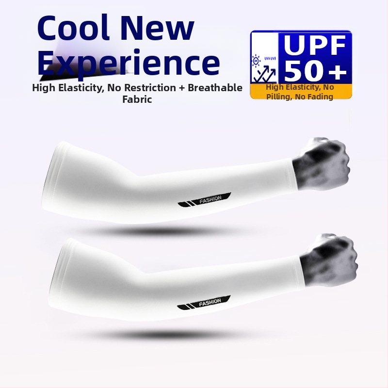 Vasaros žvejybos apsaugos nuo saulės rankovė, vyriška lauko sportinė rankų apsauga, apsauga nuo UV spindulių, kvėpuojanti, greitai džiūstanti, apsauganti nuo saulės, ledo rankovė, didmeninė prekyba