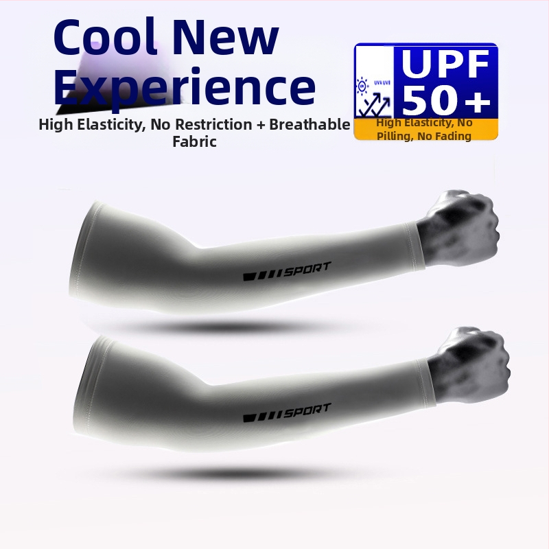 Vasaros žvejybos apsaugos nuo saulės rankovė, vyriška lauko sportinė rankų apsauga, apsauga nuo UV spindulių, kvėpuojanti, greitai džiūstanti, apsauganti nuo saulės, ledo rankovė, didmeninė prekyba