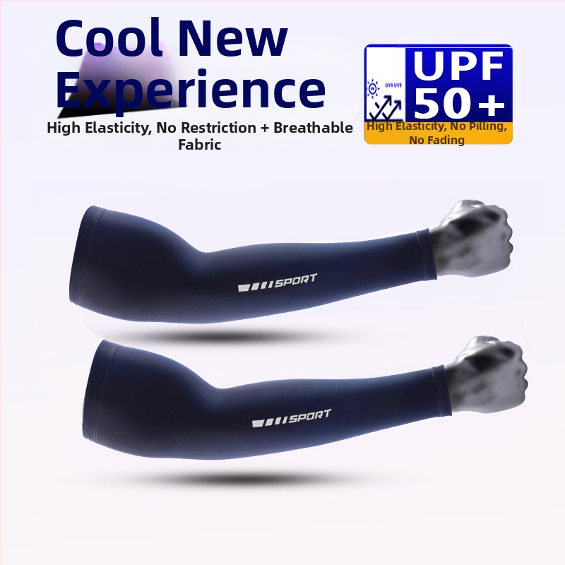 Vasaros žvejybos apsaugos nuo saulės rankovė, vyriška lauko sportinė rankų apsauga, apsauga nuo UV spindulių, kvėpuojanti, greitai džiūstanti, apsauganti nuo saulės, ledo rankovė, didmeninė prekyba