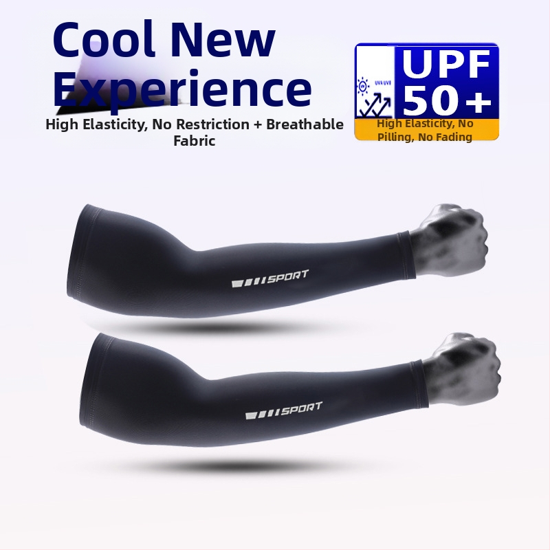 Vasaros žvejybos apsaugos nuo saulės rankovė, vyriška lauko sportinė rankų apsauga, apsauga nuo UV spindulių, kvėpuojanti, greitai džiūstanti, apsauganti nuo saulės, ledo rankovė, didmeninė prekyba