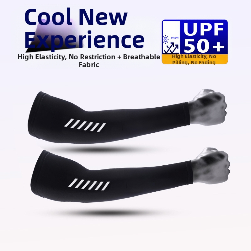 Vasaros žvejybos apsaugos nuo saulės rankovė, vyriška lauko sportinė rankų apsauga, apsauga nuo UV spindulių, kvėpuojanti, greitai džiūstanti, apsauganti nuo saulės, ledo rankovė, didmeninė prekyba