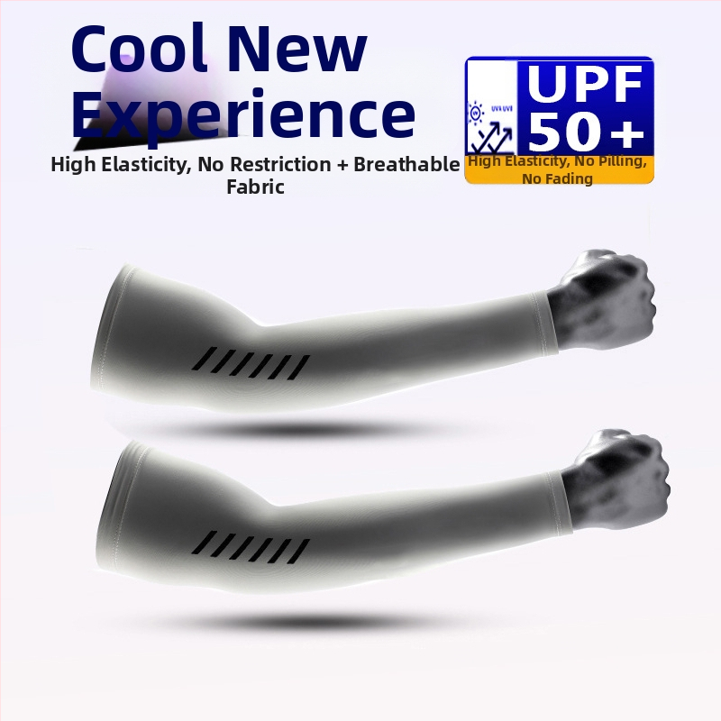 Vasaros žvejybos apsaugos nuo saulės rankovė, vyriška lauko sportinė rankų apsauga, apsauga nuo UV spindulių, kvėpuojanti, greitai džiūstanti, apsauganti nuo saulės, ledo rankovė, didmeninė prekyba