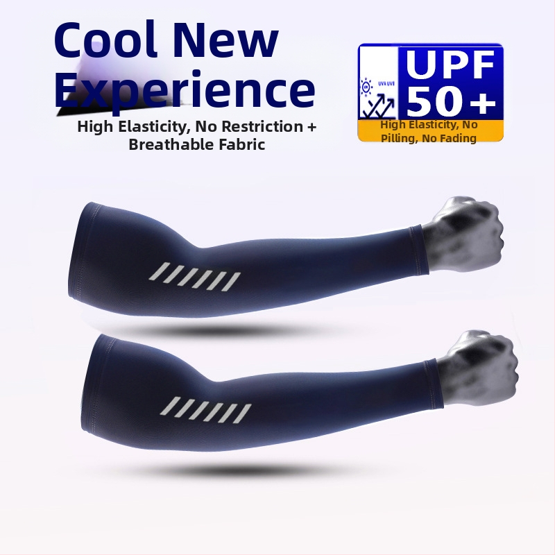 Vasaros žvejybos apsaugos nuo saulės rankovė, vyriška lauko sportinė rankų apsauga, apsauga nuo UV spindulių, kvėpuojanti, greitai džiūstanti, apsauganti nuo saulės, ledo rankovė, didmeninė prekyba