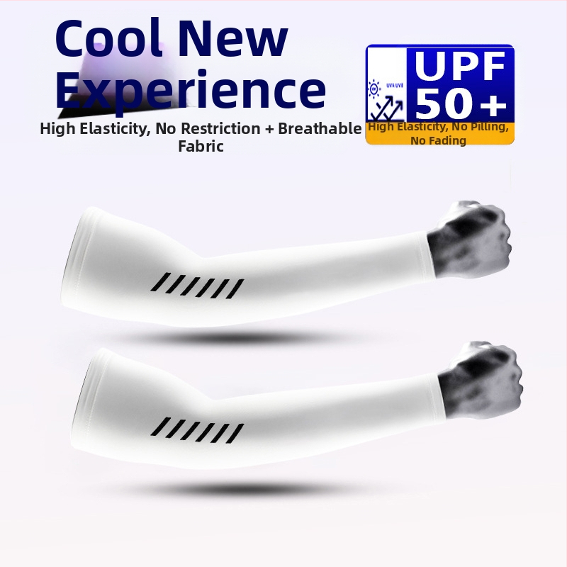 Vasaros žvejybos apsaugos nuo saulės rankovė, vyriška lauko sportinė rankų apsauga, apsauga nuo UV spindulių, kvėpuojanti, greitai džiūstanti, apsauganti nuo saulės, ledo rankovė, didmeninė prekyba