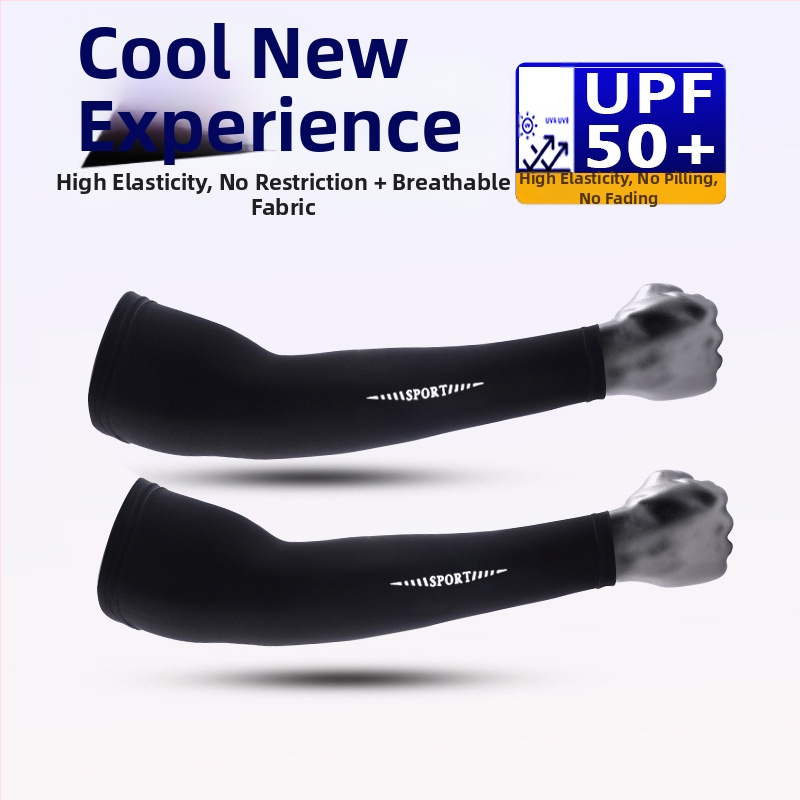 Vasaros žvejybos apsaugos nuo saulės rankovė, vyriška lauko sportinė rankų apsauga, apsauga nuo UV spindulių, kvėpuojanti, greitai džiūstanti, apsauganti nuo saulės, ledo rankovė, didmeninė prekyba