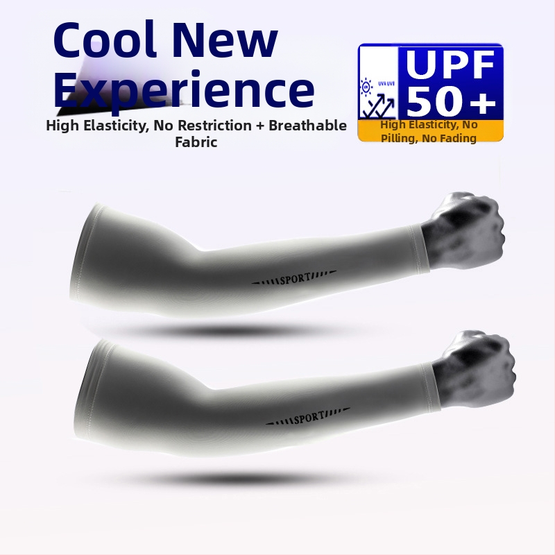 Vasaros žvejybos apsaugos nuo saulės rankovė, vyriška lauko sportinė rankų apsauga, apsauga nuo UV spindulių, kvėpuojanti, greitai džiūstanti, apsauganti nuo saulės, ledo rankovė, didmeninė prekyba