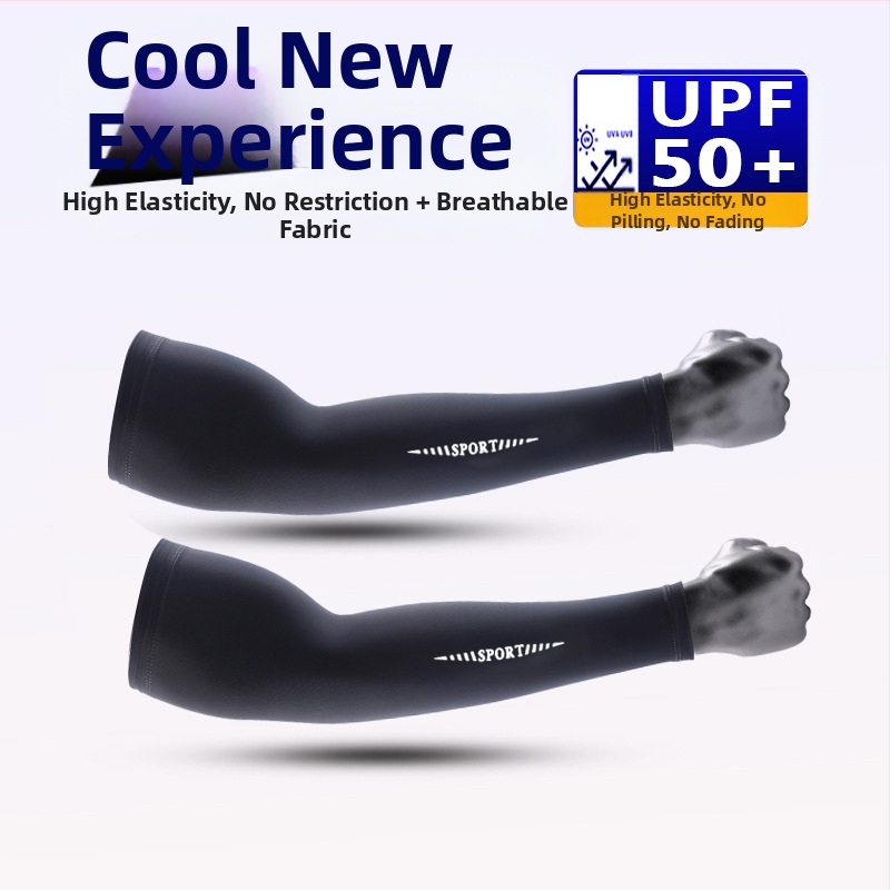 Vasaros žvejybos apsaugos nuo saulės rankovė, vyriška lauko sportinė rankų apsauga, apsauga nuo UV spindulių, kvėpuojanti, greitai džiūstanti, apsauganti nuo saulės, ledo rankovė, didmeninė prekyba