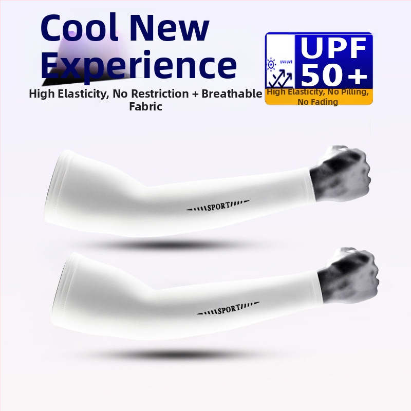 Vasaros žvejybos apsaugos nuo saulės rankovė, vyriška lauko sportinė rankų apsauga, apsauga nuo UV spindulių, kvėpuojanti, greitai džiūstanti, apsauganti nuo saulės, ledo rankovė, didmeninė prekyba