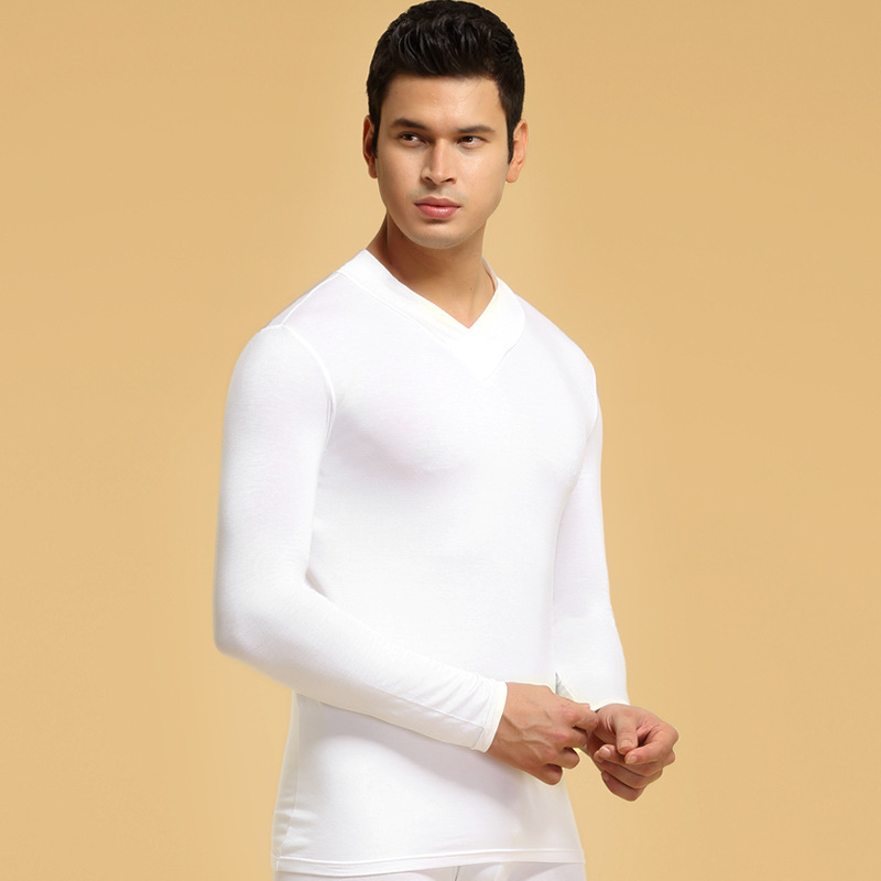 Meeste sügisriided Kõrge kraega ühes tükis soe meeste külmakindel aluspesu Õhuke alussärk Slim-fit pealisriided sügis ja talv