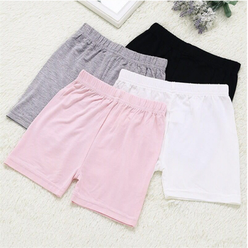 Plonos vasarinės mergaičių apsauginės kelnės, vaikiški šortai nuo vaikščiojimo, mažų mergaičių draudimo kelnės, kūdikių boksininkų kelnaitės