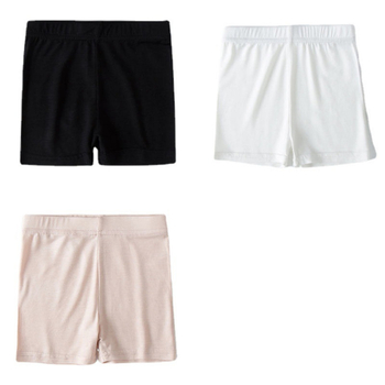 Plonos vasarinės mergaičių apsauginės kelnės, vaikiški šortai nuo vaikščiojimo, mažų mergaičių draudimo kelnės, kūdikių boksininkų kelnaitės