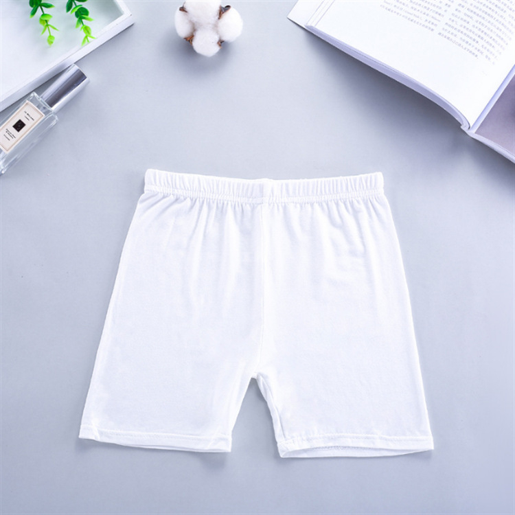 Plonos vasarinės mergaičių apsauginės kelnės, vaikiški šortai nuo vaikščiojimo, mažų mergaičių draudimo kelnės, kūdikių boksininkų kelnaitės