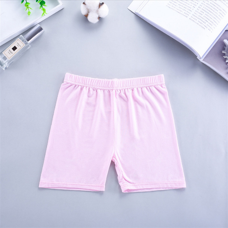 Plonos vasarinės mergaičių apsauginės kelnės, vaikiški šortai nuo vaikščiojimo, mažų mergaičių draudimo kelnės, kūdikių boksininkų kelnaitės