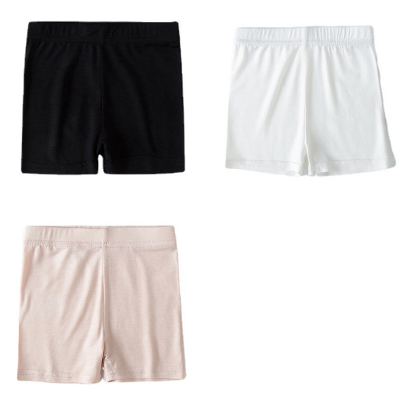 Plonos vasarinės mergaičių apsauginės kelnės, vaikiški šortai nuo vaikščiojimo, mažų mergaičių draudimo kelnės, kūdikių boksininkų kelnaitės