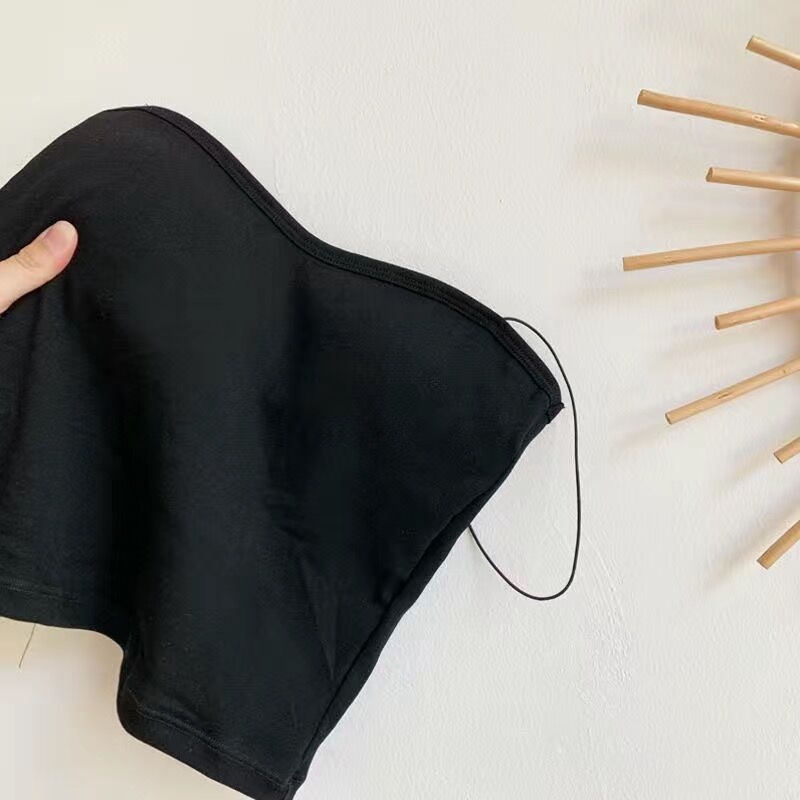 Korėjietiško stiliaus aliejinė tapyba, moteriški marškinėliai, trumpi vasariniai viršutiniai drabužiai, sekso diržas, krūtinės pagalvėlė be plieninių žiedų, maži, šviežio grožio atgal