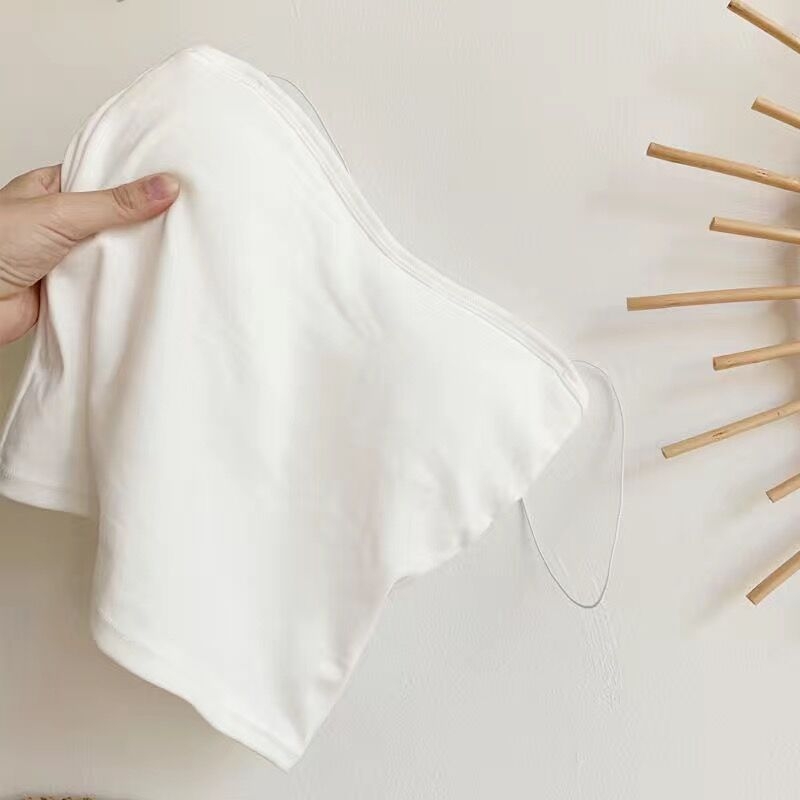 Korėjietiško stiliaus aliejinė tapyba, moteriški marškinėliai, trumpi vasariniai viršutiniai drabužiai, sekso diržas, krūtinės pagalvėlė be plieninių žiedų, maži, šviežio grožio atgal