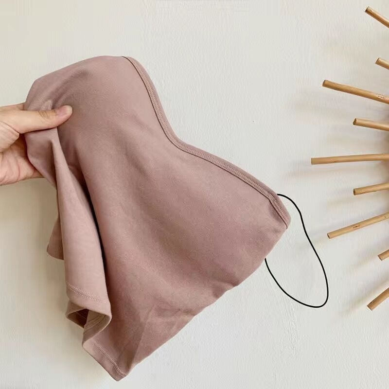 Korėjietiško stiliaus aliejinė tapyba, moteriški marškinėliai, trumpi vasariniai viršutiniai drabužiai, sekso diržas, krūtinės pagalvėlė be plieninių žiedų, maži, šviežio grožio atgal