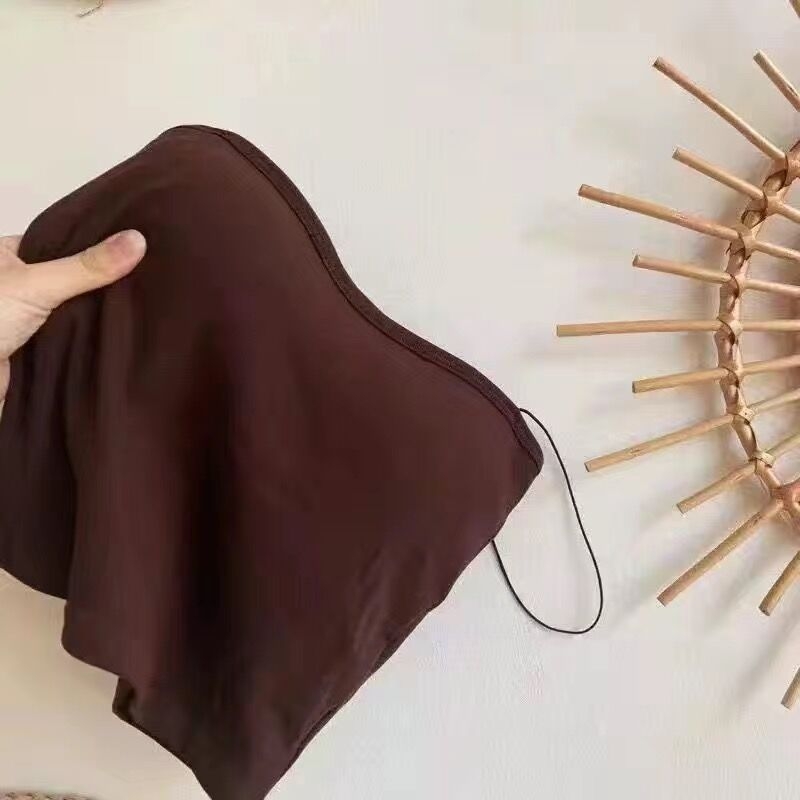 Korėjietiško stiliaus aliejinė tapyba, moteriški marškinėliai, trumpi vasariniai viršutiniai drabužiai, sekso diržas, krūtinės pagalvėlė be plieninių žiedų, maži, šviežio grožio atgal