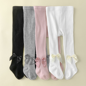 Laste sukkpüksid kevadeks ja sügiseks tüdrukute retuusid õhukesed beebibeebi keskmise paksusega sukkpüksid sukad armsad