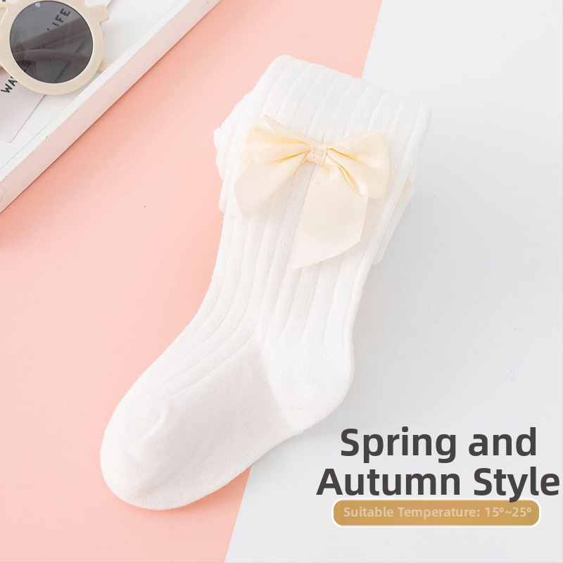 Laste sukkpüksid kevadeks ja sügiseks tüdrukute retuusid õhukesed beebibeebi keskmise paksusega sukkpüksid sukad armsad