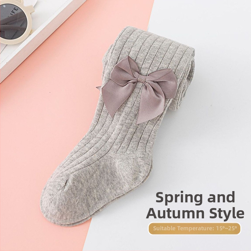 Laste sukkpüksid kevadeks ja sügiseks tüdrukute retuusid õhukesed beebibeebi keskmise paksusega sukkpüksid sukad armsad