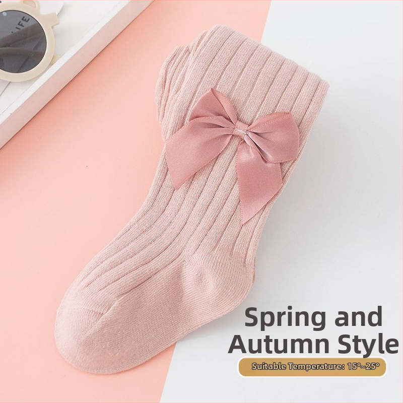 Laste sukkpüksid kevadeks ja sügiseks tüdrukute retuusid õhukesed beebibeebi keskmise paksusega sukkpüksid sukad armsad