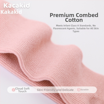 Αυστηρή επιλογή από κολάν με ψηλή μέση και προστασία στην κοιλιά για μωρά με λουράκια για την άνοιξη και το φθινόπωρο, μονόχρωμα κολάν Pit