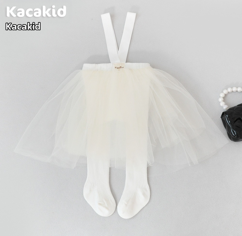 Prísny výber jarných a jesenných detských pančuchových nohavíc s vysokým pásom, chráničov brucha, popruhových nohavíc, jednofarebných legín